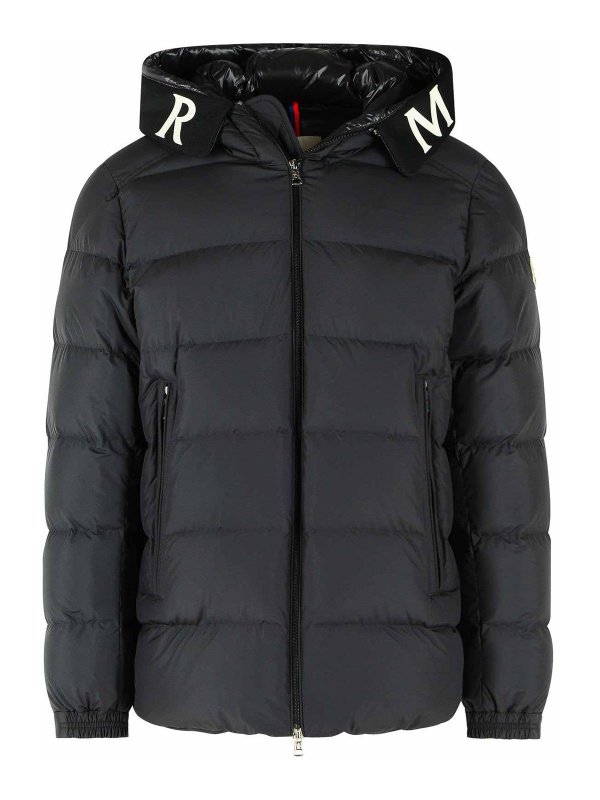 MONCLER: カジュアルジャケット - カジュアルジャケット - 黒