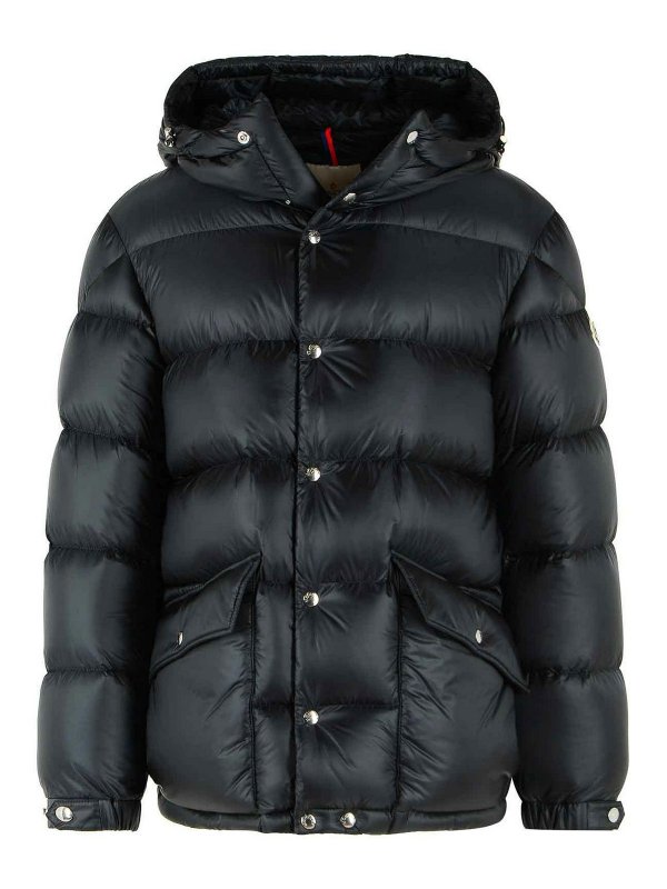 MONCLER: padded jackets - Orelith Black Polyamide Down Jacket