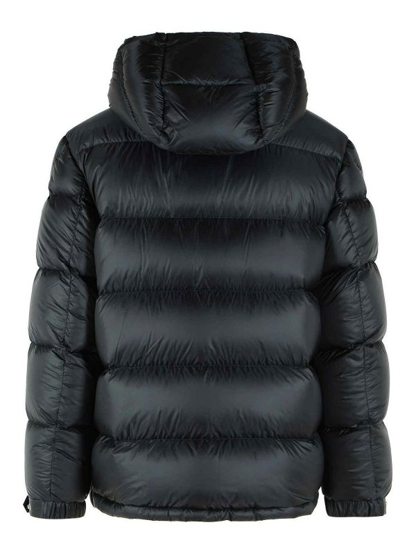 MONCLER: padded jackets online - Orelith Black Polyamide Down Jacket