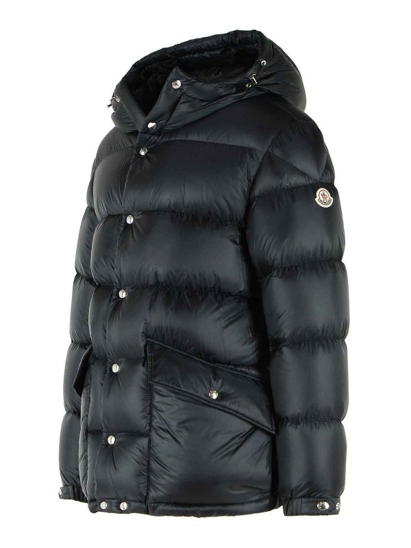 The Best Shops MONCLER: padded jackets - Orelith Black Polyamide Down Jacket