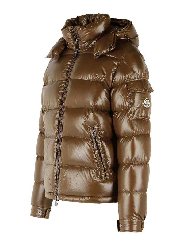 The Best Shops MONCLER: ダウン・ハイテクジャケット - ダウンジャケット - ブラウン