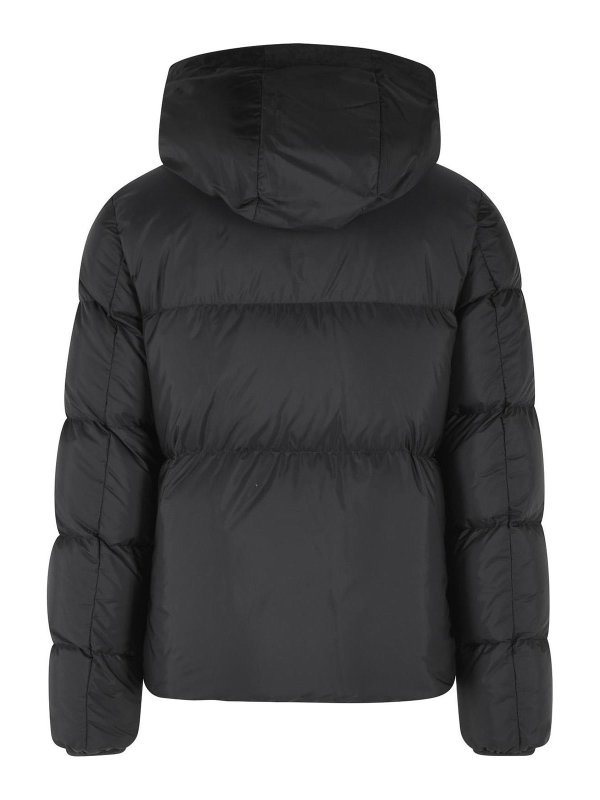 MONCLER: ダウン・ハイテクジャケット online - ダウンジャケット - 黒
