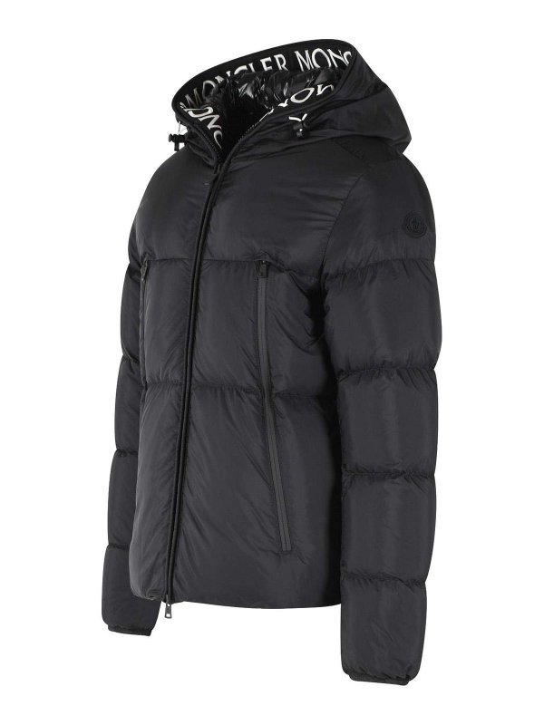 The Best Shops MONCLER: ダウン・ハイテクジャケット - ダウンジャケット - 黒