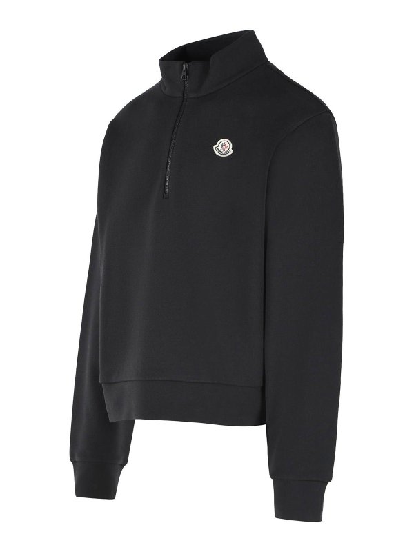 The Best Shops MONCLER: スウェット＆セーター - スウェットシャツ/セーター - 黒
