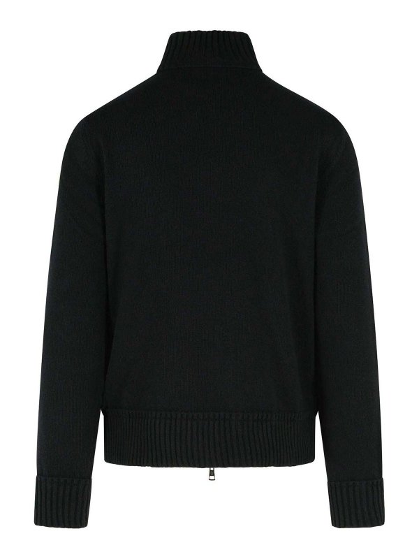 MONCLER: カーディガン online - カーディガン - 黒
