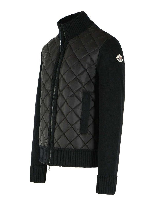 The Best Shops MONCLER: カーディガン - カーディガン - 黒