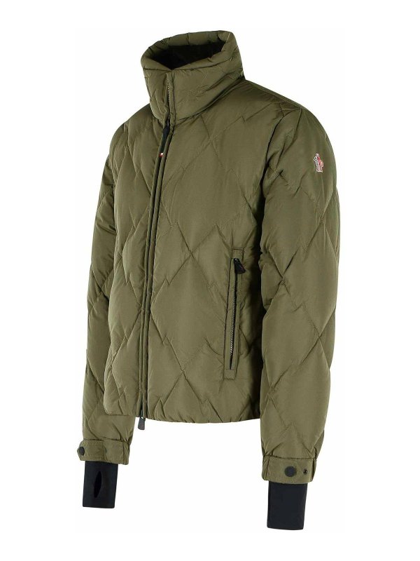 The Best Shops MONCLER: カジュアルジャケット - カジュアルジャケット - 緑