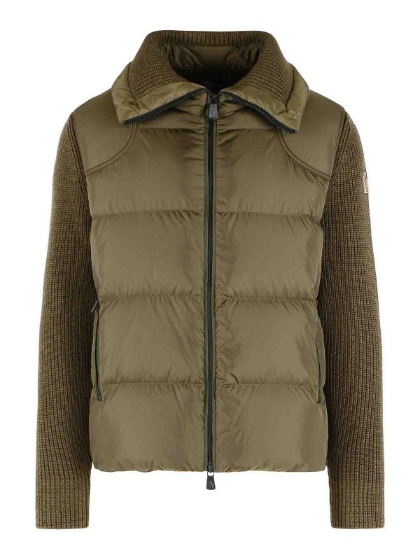 MONCLER: カーディガン - カーディガン - 緑