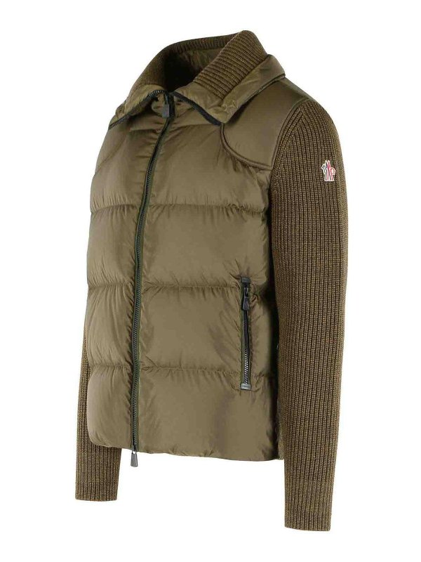 The Best Shops MONCLER: カーディガン - カーディガン - 緑