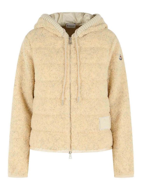 MONCLER: クルーネック - クルーネック - ベージュ