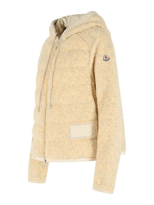 The Best Shops MONCLER: クルーネック - クルーネック - ベージュ