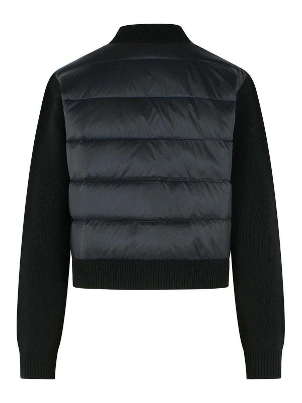 MONCLER: カーディガン online - カーディガン - 黒
