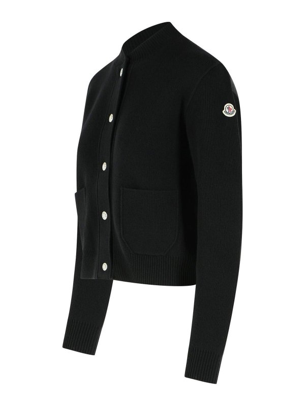 The Best Shops MONCLER: カーディガン - カーディガン - 黒
