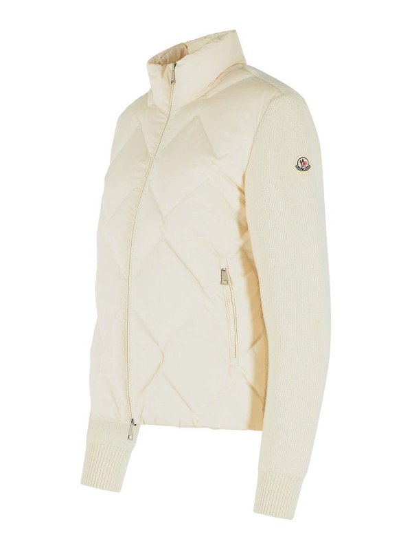 The Best Shops MONCLER: カーディガン - カーディガン - 白