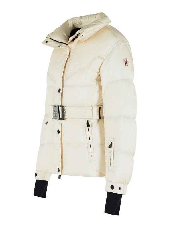 The Best Shops MONCLER: カジュアルジャケット - カジュアルジャケット - 白