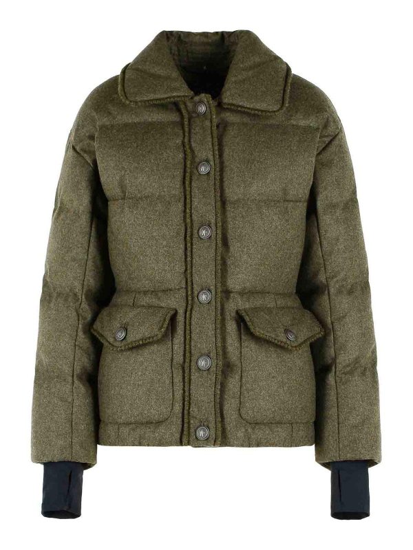 MONCLER: padded jackets - Monteain Short Down Jacket