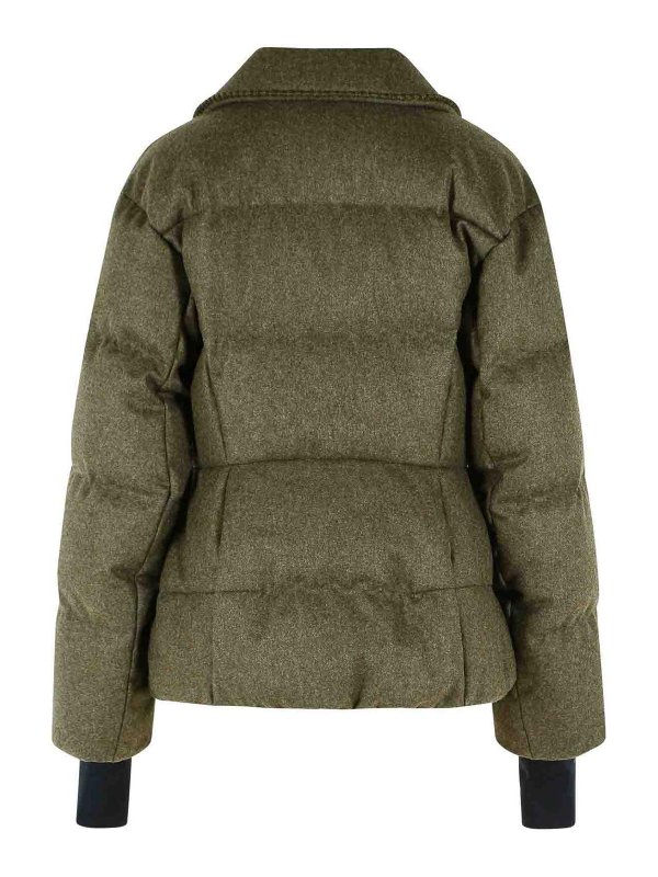 MONCLER: padded jackets online - Monteain Short Down Jacket