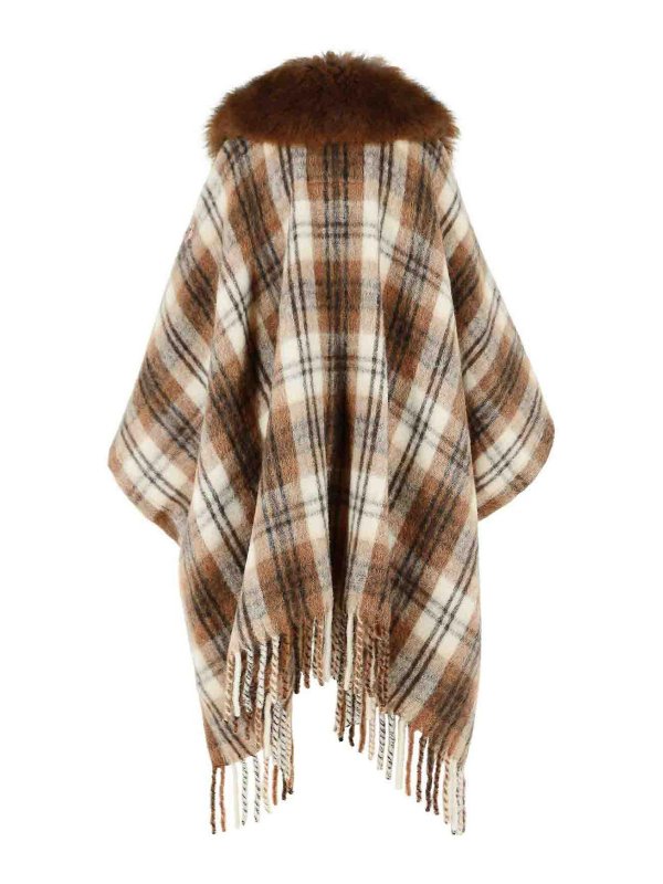 MONCLER: ショートコート online - ショートコート - ブラウン
