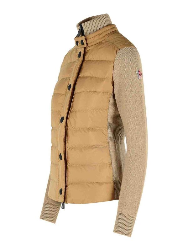 The Best Shops MONCLER: カーディガン - カーディガン - ベージュ