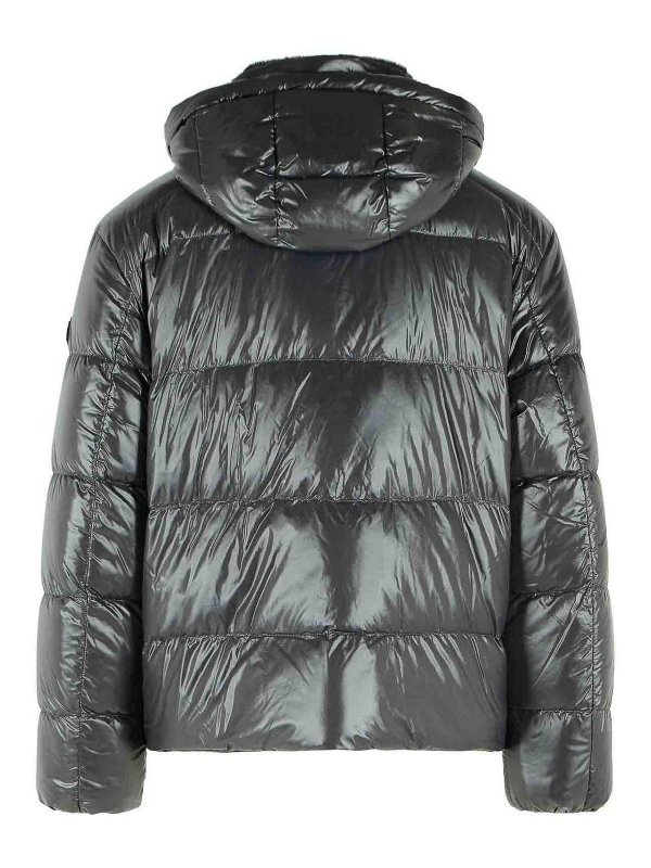 MOOSE KNUCKLES: padded jackets online - Reversible Nylon And Polyester Down Jacket