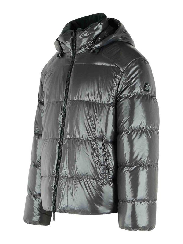 The Best Shops MOOSE KNUCKLES: padded jackets - Reversible Nylon And Polyester Down Jacket