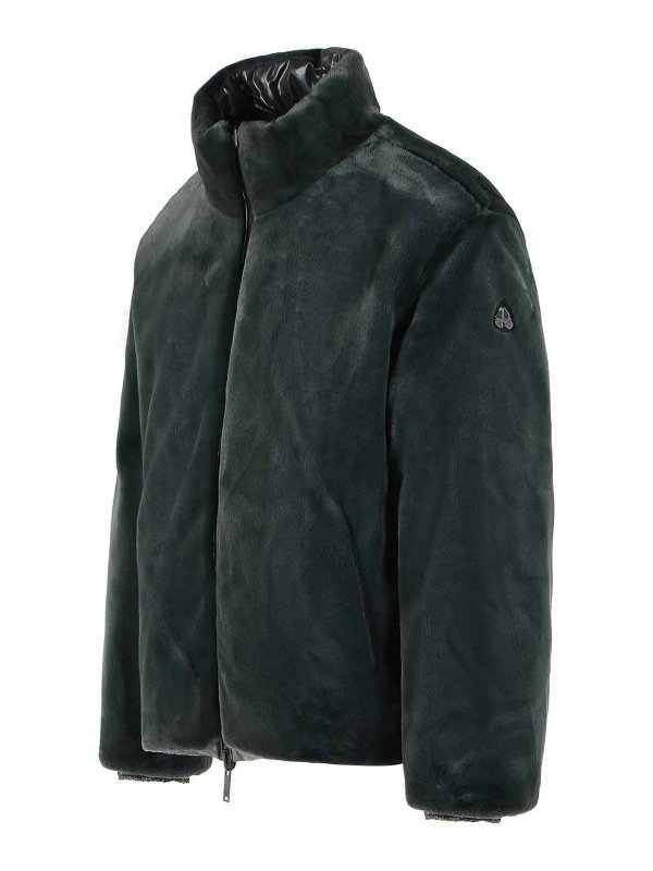 MOOSE KNUCKLES buy online Reversible Nylon And Polyester Down Jacket