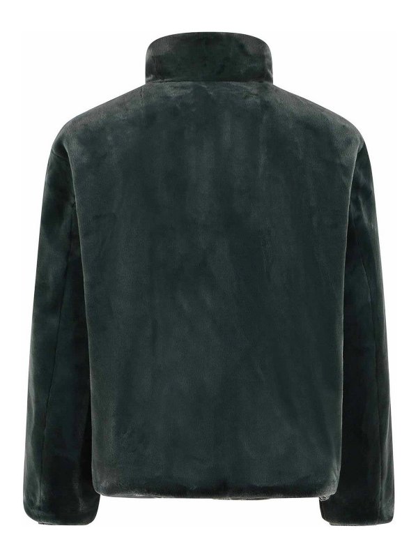 The Best Shops MOOSE KNUCKLES: Reversible Nylon And Polyester Down Jacket