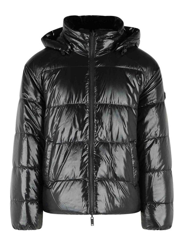 MOOSE KNUCKLES: padded jackets - Reversible Nylon And Polyester Down Jacket