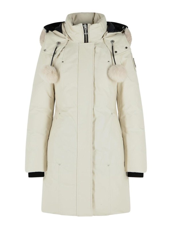 MOOSE KNUCKLES: Parkas - Parka - Weiß