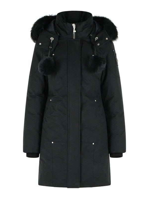 MOOSE KNUCKLES: Parkas - Parka - Negro