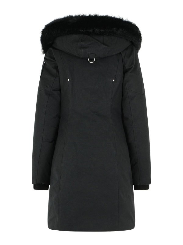 MOOSE KNUCKLES: Parkas online - Parka - Negro