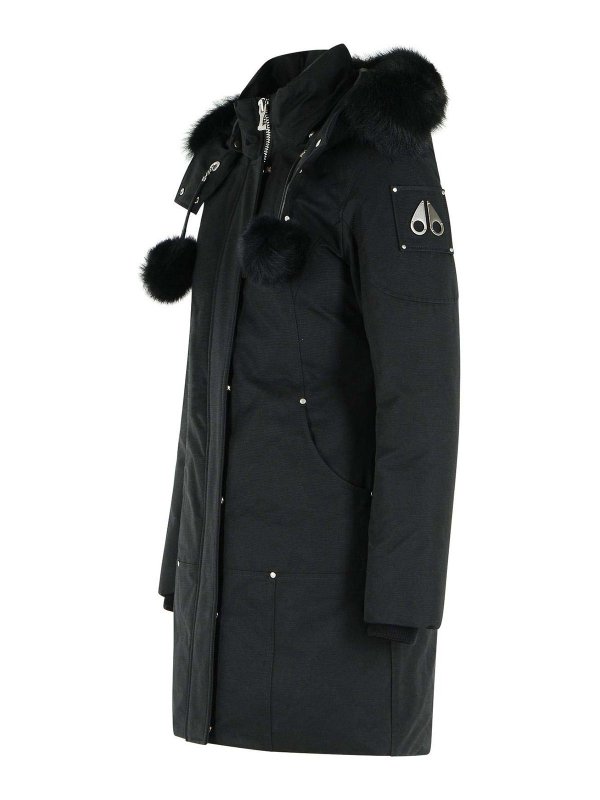 The Best Shops MOOSE KNUCKLES: Parkas - Parka - Negro
