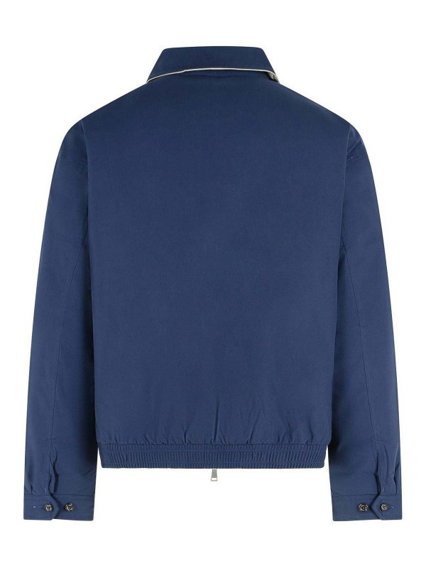 POLO RALPH LAUREN: casual jackets online - Navy Polyester Jacket