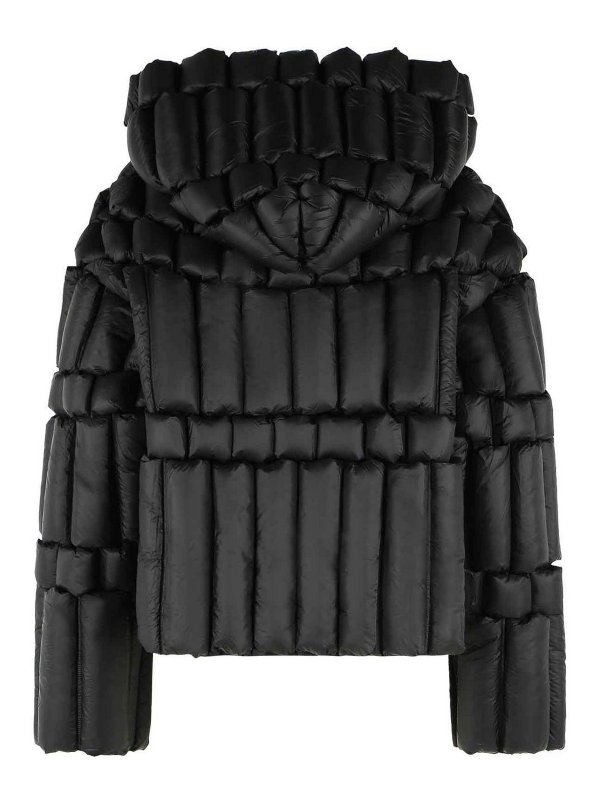 RAXXY: padded jackets online - Black Polyamide Down Jacket