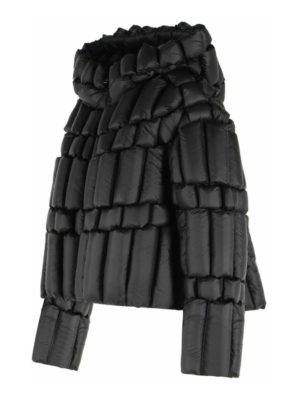 The Best Shops RAXXY: padded jackets - Black Polyamide Down Jacket