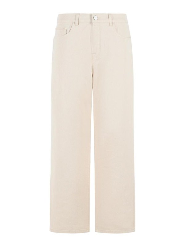 ROHE: ボーイフレンドデニム - ボーイフレンド - クリーム