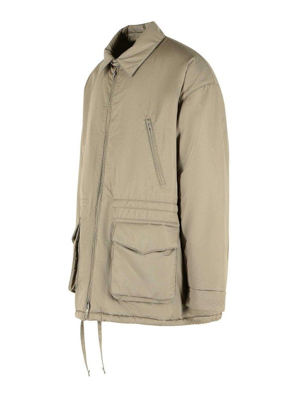 The Best Shops RIER: casual jackets - Field Brown Cotton Jacket