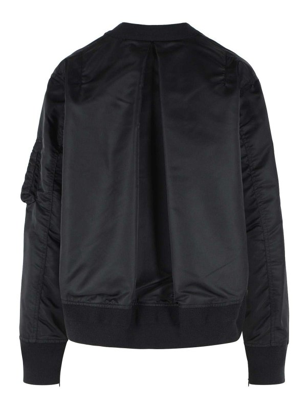 Sacai: カーディガン online - カーディガン - 黒