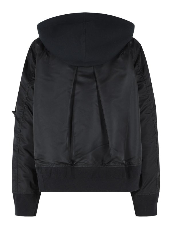 Sacai: スウェット＆セーター online - スウェットシャツ/セーター - 黒