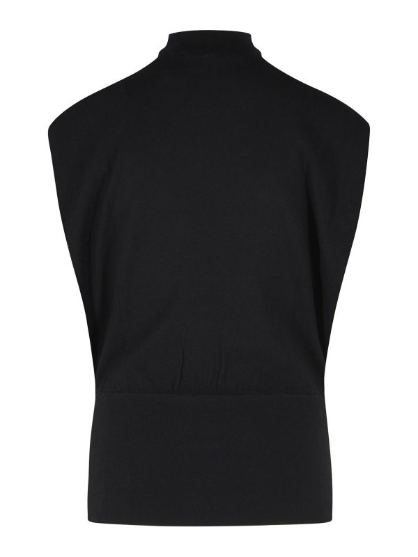 JONATHAN SIMKHAI: Tops & Débardeurs online - Top - Noir