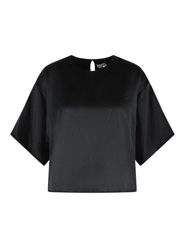 JONATHAN SIMKHAI: Tops & Débardeurs - Top - Noir