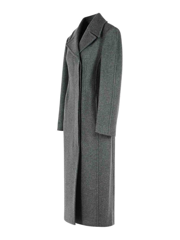 The Best Shops SPORTMAX: ロングコート - ロングコート - グレー
