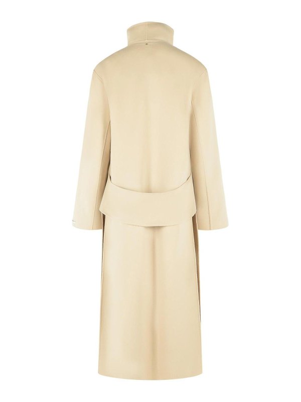 SPORTMAX: ロングコート online - ロングコート - 白