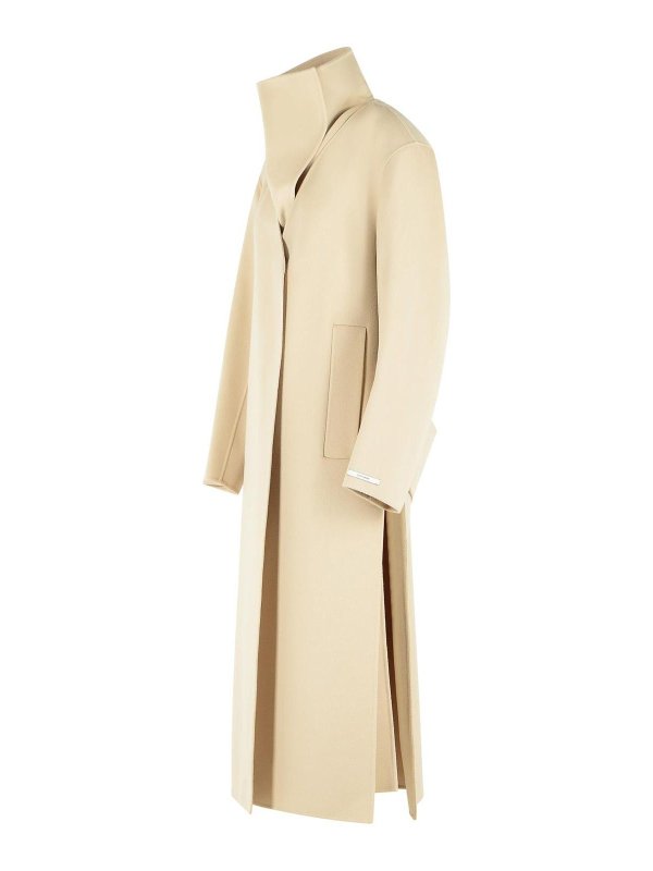 The Best Shops SPORTMAX: ロングコート - ロングコート - 白