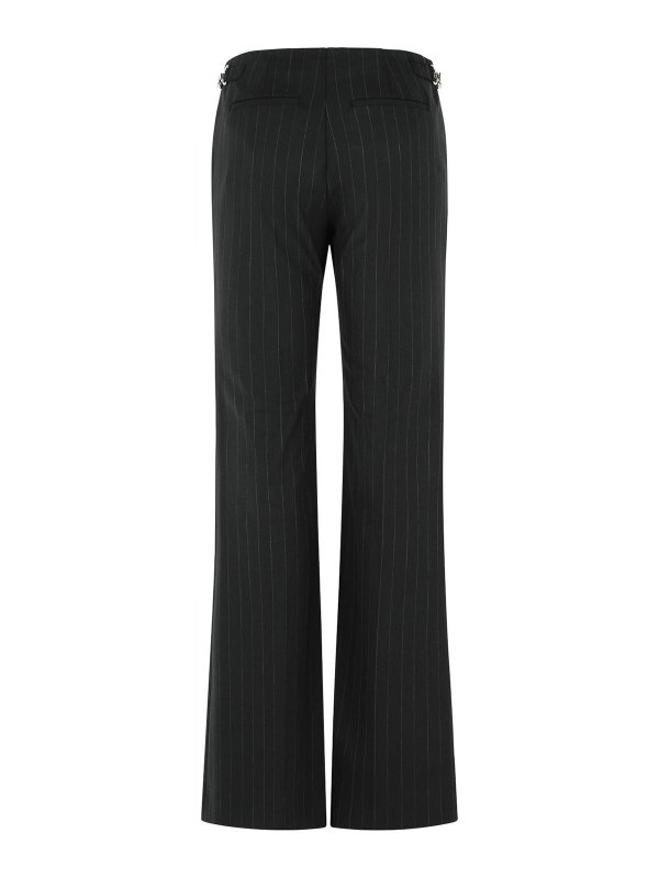 SPORTMAX: ベルボトムジーンズ online - フレアジーンズ - 黒