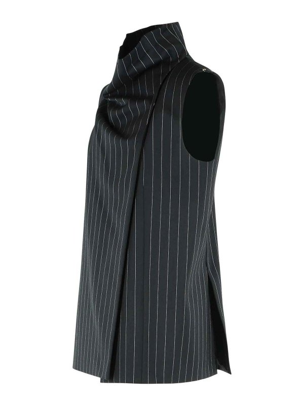 The Best Shops SPORTMAX: トップス＆タンクトップ - トップ/タンクトップ - 黒