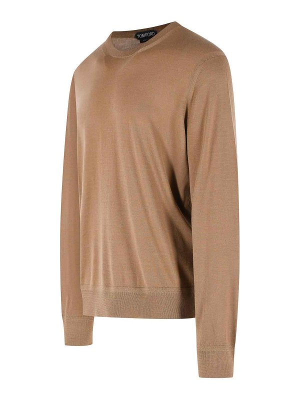 The Best Shops TOM FORD: クルーネック - クルーネック - ブラウン