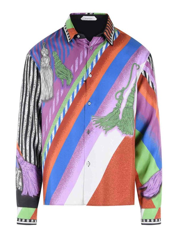 VERSACE: Chemises - Chemise - Multicolore