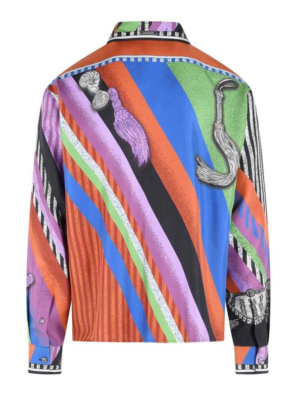 VERSACE: Chemises online - Chemise - Multicolore