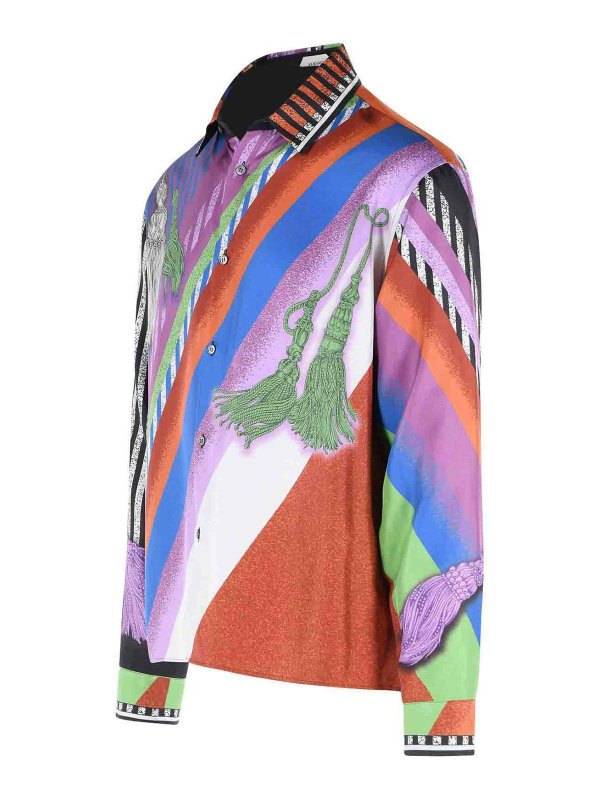 The Best Shops VERSACE: Chemises - Chemise - Multicolore